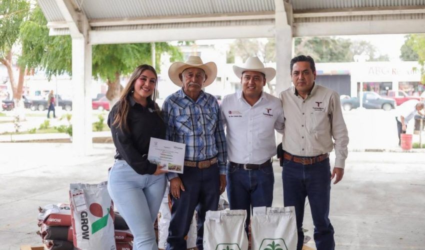Entrega de semilla de calidad y diésel agropecuario 2025