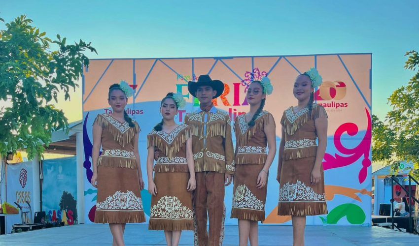Casa de la Cultura de Soto la Marina brilla en la Feria Tamaulipas 2024