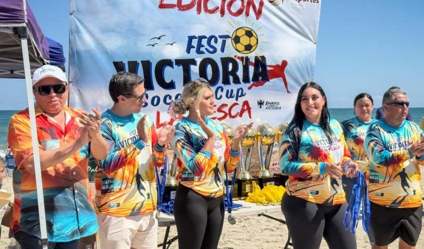 Finaliza Torneo «FEST VICTORIA SOCCER CUP 2024» con más de 40 equipos.
