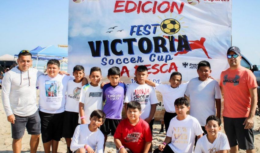 Primera Edición «FEST VICTORIA SOCCER CUP 2024» en La Pesca, Soto la Marina.