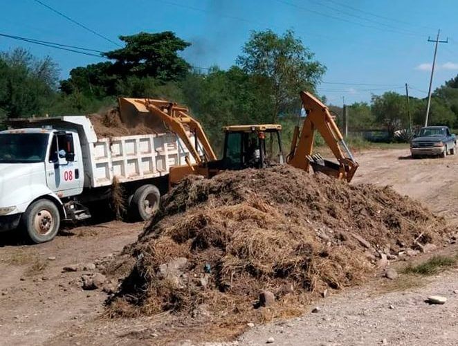Trabajamos por Vialidades Limpias y Seguras