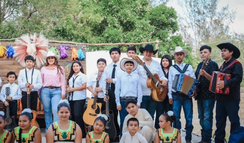 88 aniversario del Ejido Zamorina