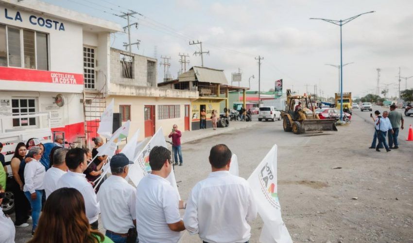 Rehabilitación con concreto hidráulico