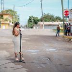 Esta mañana se dio el banderazo de inicio a otra de las 15 obras anunciadas por la presidenta municipal Glynnis Jiménez Vázquez
