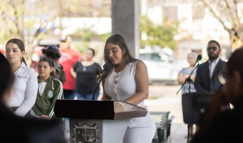 Conmemoran en Soto la Marina el 108° aniversario de la Constitución Mexicana